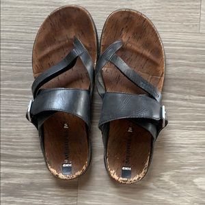 Merrell leather sandals size 9